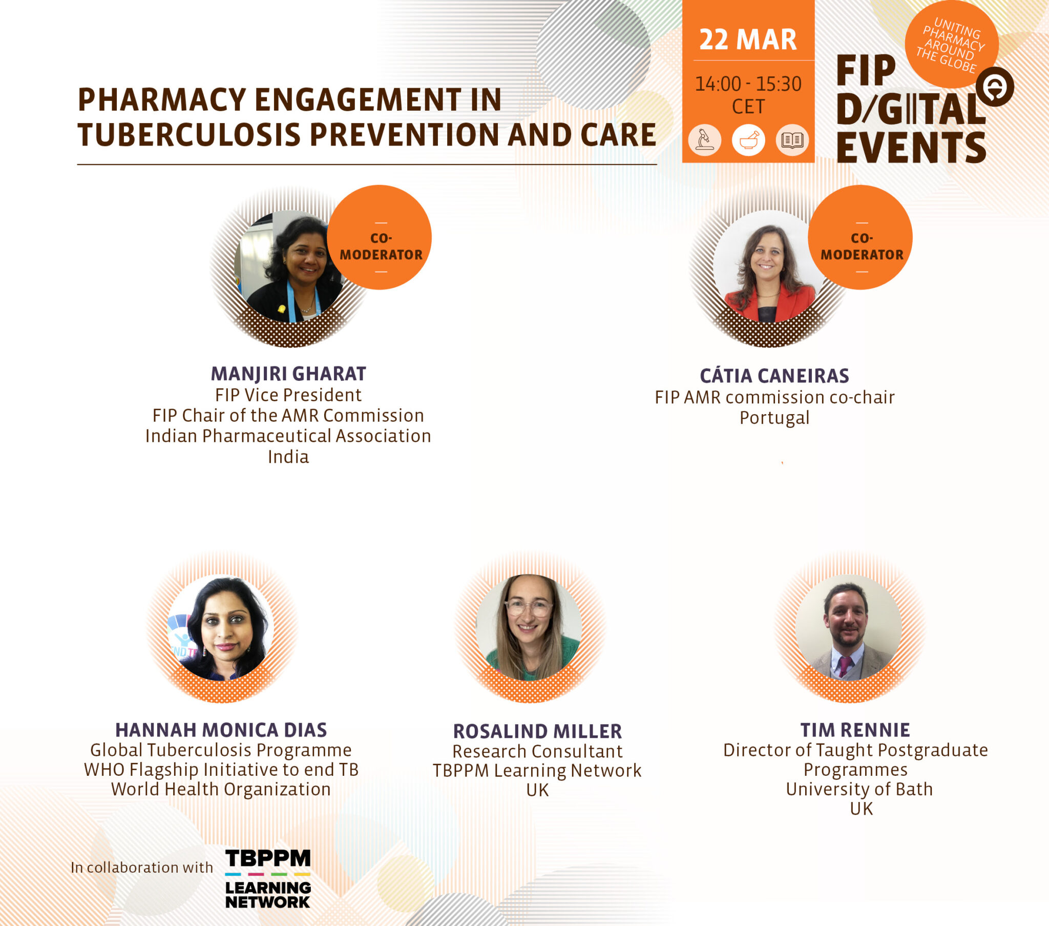 Pharmacy engagement in tuberculosis prevention and care – Disease ...